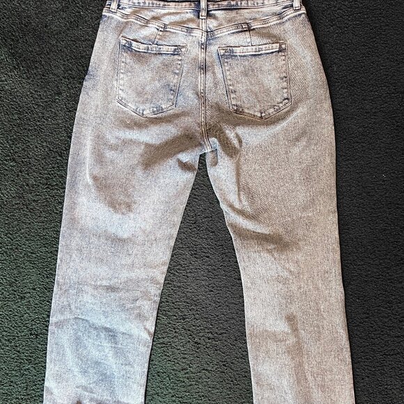 KanCan High Rise Cropped Straight Jean Size 30 - Picture 4 of 8